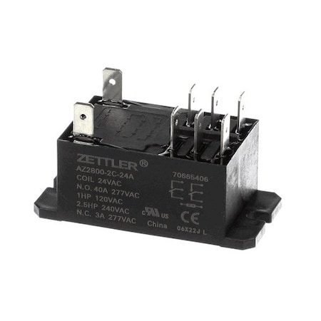 Intl Environmental Electrical Relay Dp 24V, No E030-70665406 E030-70665406